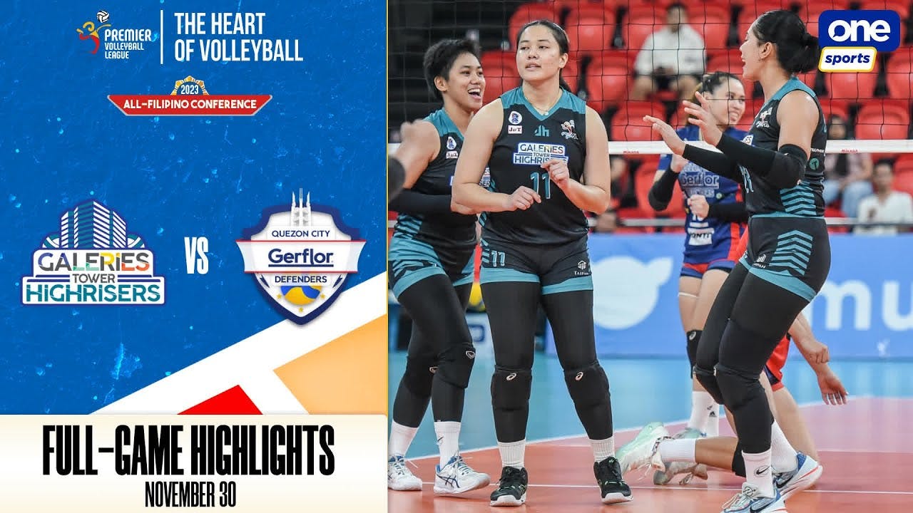 Galeries clinch first PVL victory after defeating Gerflor in PVL Second All-Filipino Conference